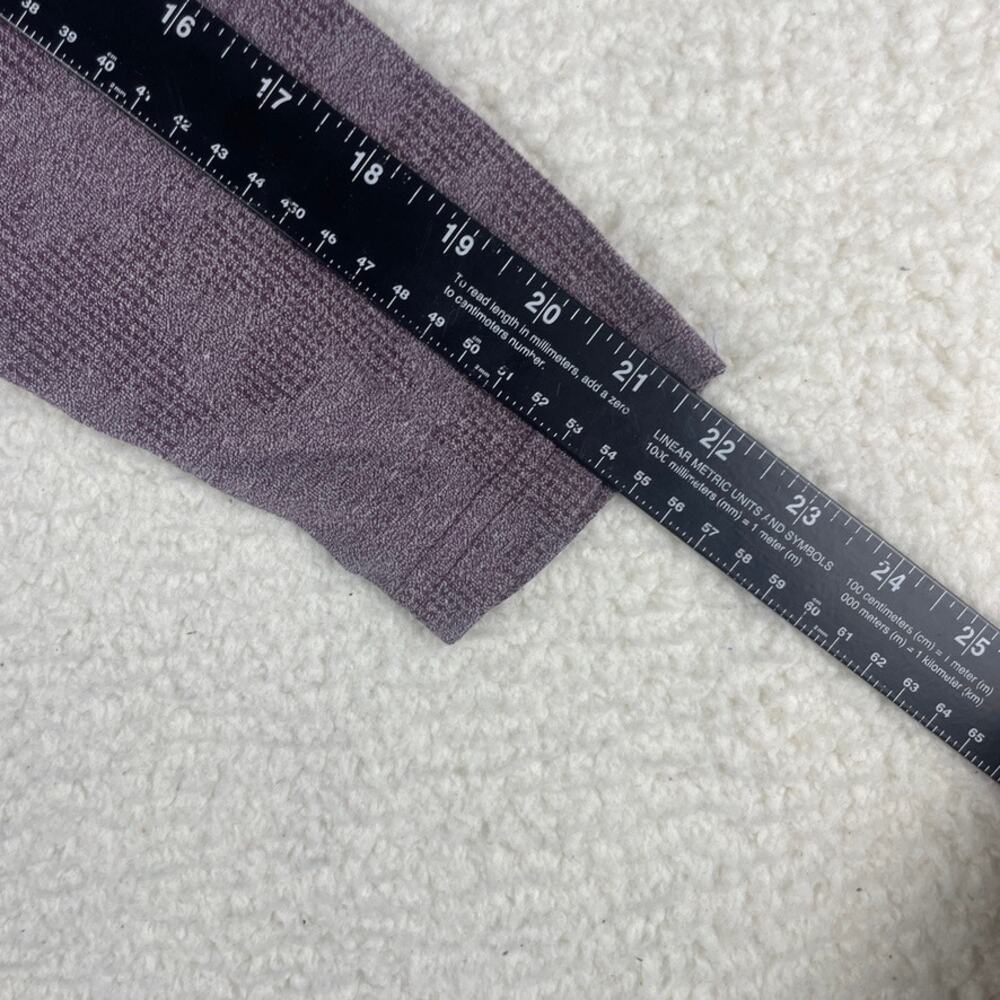 Under Armour Men's X-Small Purple Polyester Threadborne Power Sleeve Fitted Tee - Picture 9 of 11